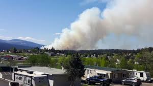 Logan lake is a firesmart community, one of the first in canada, so a lot of underbrush had been but the tremont creek wildfire jumped fire barriers on wednesday night and began moving toward. Air Tankers Tackle Fire North Of Logan Lake Kamloops This Week