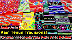 Inilah 9 Jenis Kain Tenun Tradisional Nan Eksotis Kekayaan Indonesia Yang Perlu Anda Ketahui Griyatenun Com