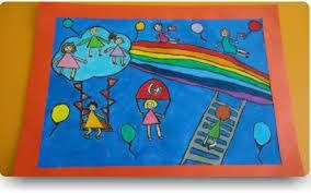 23 Nisan Resim Yarismasi 8 Sinif Ile Ilgili Gorsel Sonucu Resim Nisan Pastel Boyalar