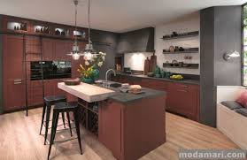 Amerikan Mutfak Modelleri American Kitchen Design Kitchen Colors Kitchen Decor