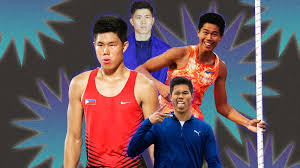 Before breaking the asian athletics championships record, he held the philippine national record in pole vaulting with a record of 5.55 meters which he accomplished on april 29. Getting To Know Pole Vaulter And National Record Breaker Ej Obiena