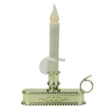 Product title better homes & gardens flameless led motion flame pillar candle, 4x8, ivory average rating: Sienna 8 5 Led Battery Operated Flickering Christmas Window Candle Lamp With Handle Base Buy Online In Guernsey At Guernsey Desertcart Com Productid 74773363