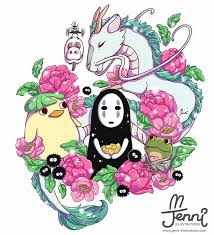 Anime Zodiacs Spirited Away In 2020 Studio Ghibli Fanart Studio Ghibli Art Ghibli Art