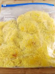 What Is The Right Way To Freeze Spaghetti Squash Recipe Food Spaghetti Squash Pasta Alternative