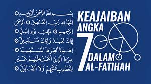 Allah subhanahu wa ta'ala berfirman: Beberapa Keistimewaan Angka 7 Dalam Islam Mental Kaya