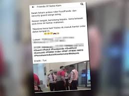 Pergaduhan di terminal feri mersing antara petugas dan sekumpulan pelancong. Bergaduh Sebab Salah Faham