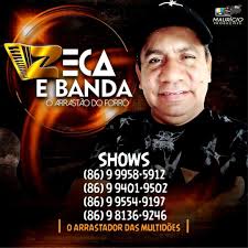 Zeca e banda, muito forro para vc.