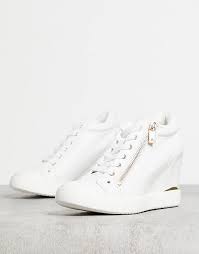 We did not find results for: Aldo Trixie Wedge Sneakers In White Asos