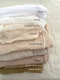 Cheesecloth For Table Runners?