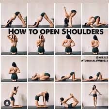 Maybe you would like to learn more about one of these? Wellness Yoga How To Open Shoulder Yoga Poses Facebook