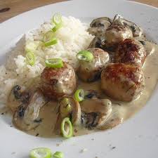Reispfanne Mit Champignons Und Grober Bratwurst Von Bluna21 Chefkoch In 2020 Abendbrot Rezepte Reispfanne