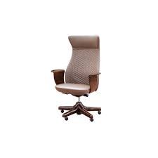 A headrest to relax your neck. Vogue Office Armchair Turri Made In Italy Furniture