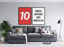 Diese sind zahlreich im internet zu finden. 10 Grosse Deutsche Sofa Hersteller Im Marken Check