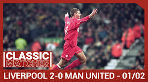 You are watching liverpool fc vs aston villa game in hd directly from the anfield, liverpool, england, streaming live for your computer, mobile and tablets. Premier League Classic Liverpool 2 0 Man United Gerrard S Thunderous Long Range Strike Youtube