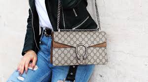 New In Gucci Dionysus Gg Supreme Designer Bag Lily Like