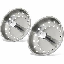 Cost to install kitchen sink plumbing. Kone 2pcs Kitchen Sink Strainer Replacement For 3 1 2 Inch Standard Drains For Sale Online Ebay