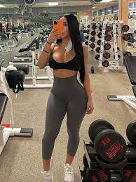 Hot gym photo