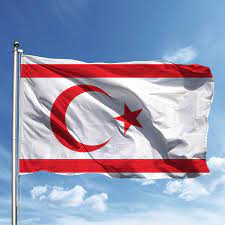 Flag of kktc bayrak vector logo. Kuzey Kibris Turk Cumhuriyeti Bayragi 50 75 Olculeri Ve Fiyatlari Flagturk Com