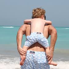 5 out of 5 stars. Father Baby Matching Swim Trunks Shop Clothing Shoes Online