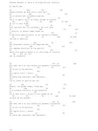 Testo e accordi per chitarra de il gatto e la volpe, in tonalità la. Il Gatto E La Volpe