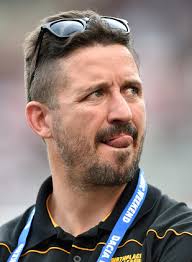 Huddersfield Giants Head Coach Chris Thorman Editorial Stock Photo