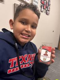 We had a new principal for the day! Mr. Warren got to lead the campus as  principal and see what being a principal is all about! He got to sit in  meetings,