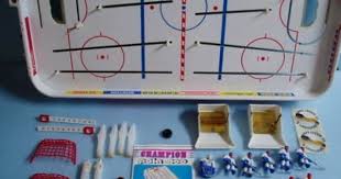 Vintage Pola 400 Puck Master Table Top Hockey Game 04 02 2011 Hockey Games Puck Vintage Games