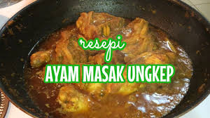Cara penyediaan resepi ayam ungkep mudah : Resepi Ayam Masak Ungkep Youtube