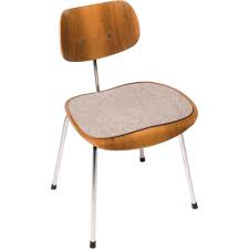 Stuhlkissen sitzkissen mit bindebändern sofie petrol weiß 40x40x5cm. Sitzkissen Sfc 021 Fur Stuhl Se 68 Eiermann