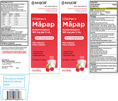 Ndc 0904 6536 Mapap Childrens Acetaminophen
