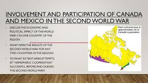 However, they are different in many ways. Involvement Of Canada And Mexico Ch 5 Part Ii Ppt Download