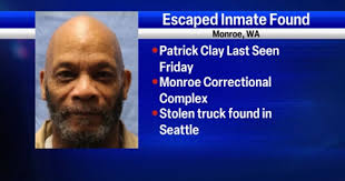 Escaped inmate caught in Seattle