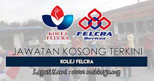 Jawatan ini melibatkan kolej felcra berhad. Jawatan Kosong Terkini Di Kolej Felcra 14 June 2019 Jawatan Kosong 2021 Kerja Kosong Terkini Job Vacancy