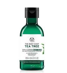 Use daily for less shiny, mattified, visibly clearer results. The Body Shop Tea Tree Skin Clearing Body Wash Reviews 2021