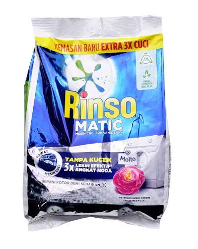 Rinso bubuk 900 gram