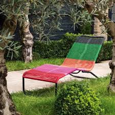 Jambi Multi Coloured Woven Garden Lounger Buy Now At Habitat Uk Garden Furniture Design Garden Loungers Garden Furniture