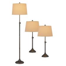 Save now with 0% off sage black white shade one light floor lamp. Table Floor Lamp Combo Target