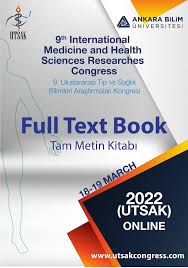 9th UTSAK, 1819 March 2022, Online ANKARA | I