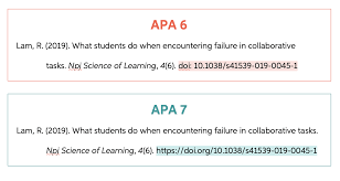 If this doesn't help to distinguish the sources, but the first initials are different, they can be used as well (t. The 7th Edition Of Apa Style Has Arrived Easybib
