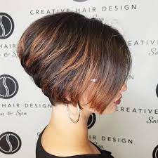 50 Best Short Hairstyles For Thick Hair In 2021 Hair Adviser Short Hairstyles For Thick Hair Bob Hairstyles For Thick Haircut For Thick Hair