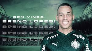 ⚽️🇧🇷 a los 90+9', breno lopes le dio a @palmeiras su segunda conmebol #libertadores.#gloriaeterna pic.twitter.com/bzszr7y5ow. Palmeiras Acerta Com Atacante Breno Lopes Vice Artilheiro Da Serie B Palmeiras