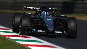Russell beats Leclerc and Antonelli to FP2 fastest time