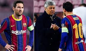 Check spelling or type a new query. Dynamo Kiev Boss Mircea Lucescu Asked For Lionel Messi S Shirt After Barcelona Beat His Side