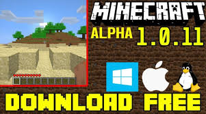 Here's how to download minecraft java edition and minecraft windows 10 for pc. How To Download Minecraft Alpha 1 0 11 Pc Free Windows Mac Linux