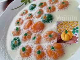 Resep masakan, resep minuman, resep kue, resep cemilan. Resipi Pumpkin Bua Loy Bubur Labu Viral Makan Letak Ais Rasa Macam Cendol Mingguan Wanita