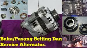 Maybe you would like to learn more about one of these? Tutorial Cara Menanggalkan Dan Memasang Alternator Diy Automotif Youtube