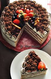2 cawan gula, 2 cawan air panas, 5 sudu makan marjerin/butter, 6 biji telur saiz b, 1 sudu teh esen vanila, 1/2 tin susu pekat, 2 cawan tepung gandum, 1 sudu makan baking soda. Resepi Kek Tiramisu Simple