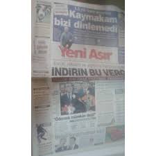 Yeni asır gazetesinin 27 aralık 2010 tarihli sayfası. Yeni Asir Gazetesi Gittigidiyor 2 5