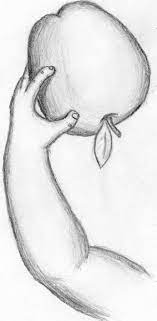 Baby S Arm Holding An Apple By Zhourules On Deviantart