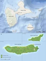All cities of guadeloupe on the maps. Map Showing A The Guadeloupe Archipelago And B The Iles De La Download Scientific Diagram